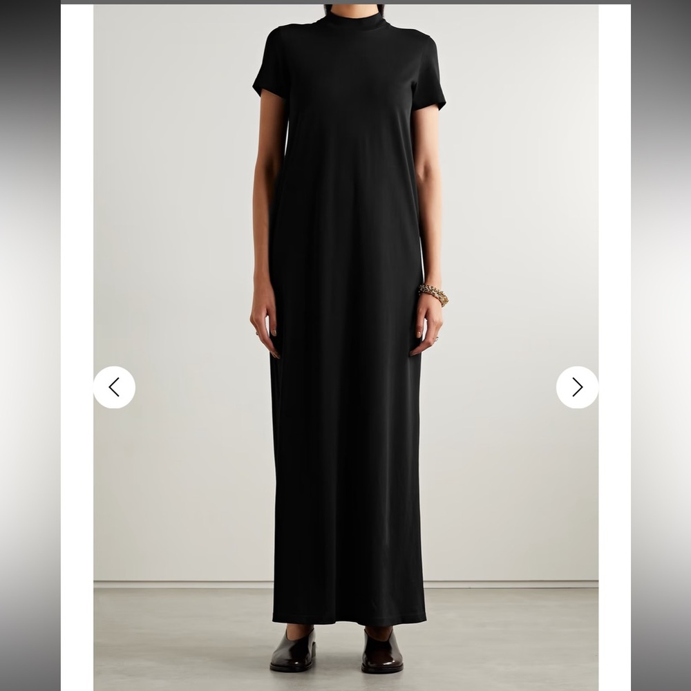The Row Dolores cotton-jersey maxi dress Size XS